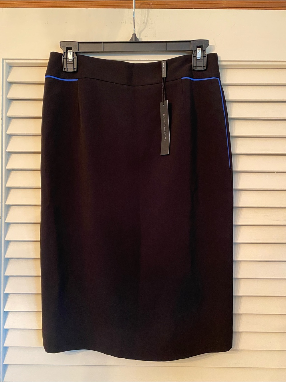 Elie Tahari Black Katie Pencil Skirt 4